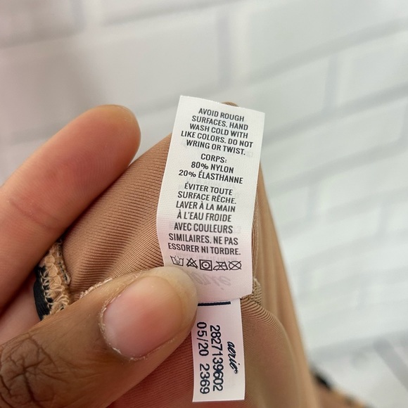 Aerie Leopard Wrap One Piece Swimsuit size small - Picture 10 of 10